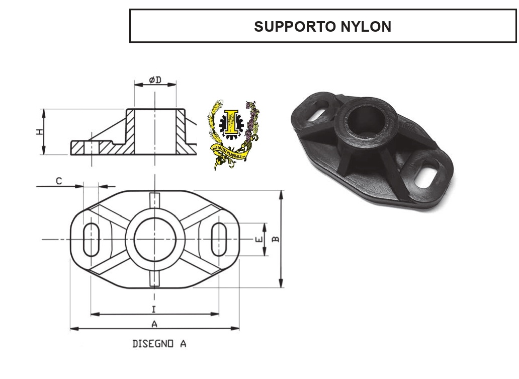 Supporto Coclea in Nylon per Pompe Enologiche: Funzione, Vantaggi e Applicazioni