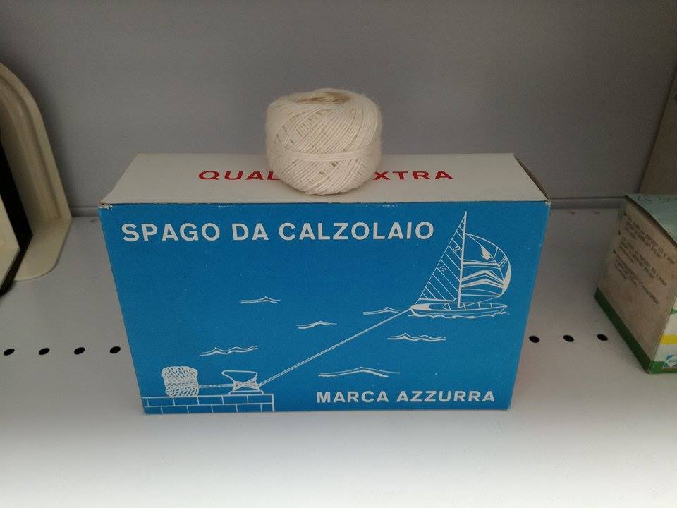 SPAGO BIANCO CALZOLAIO CONFEZIONE DA 10 PZ