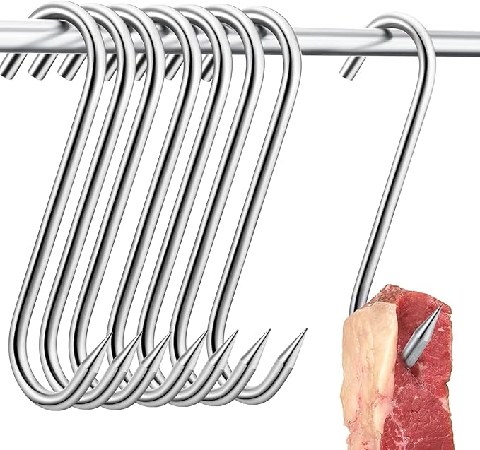 Ganci Inox per Insaccati di Tutte le Misure: Sicurezza, Resistenza e VersatilitÃ 