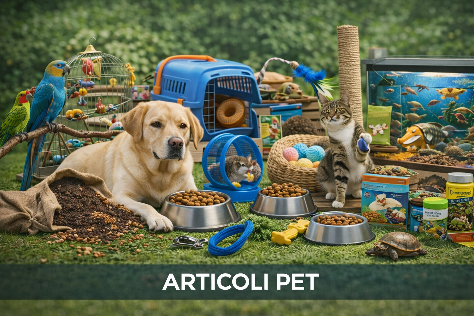 ARTICOLI PET