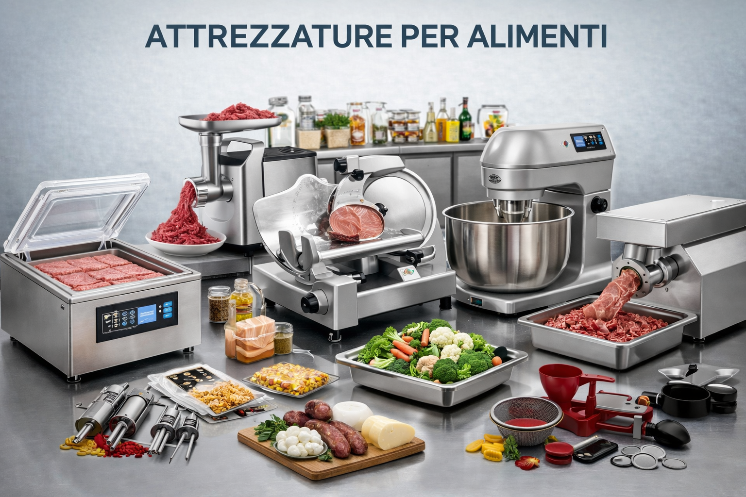 ATTREZZATURA PER ALIMENTI
