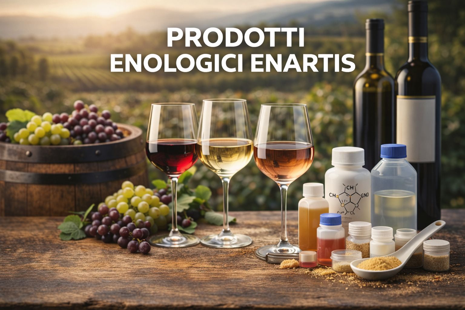 PRODOTTI ENOLOGICI ENARTIS
